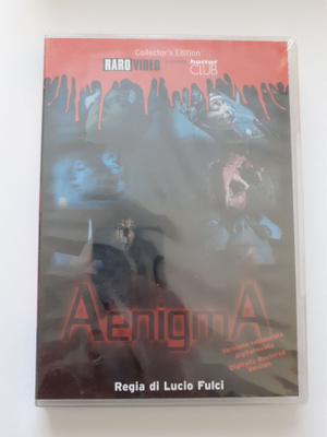 Ænigma DVD