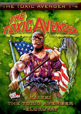Toxic Avenger 1-4 (DVD)