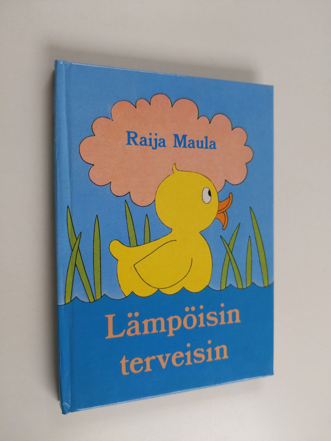 Raija Maula : Lämpöisin terveisin