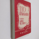 Aapeli Vuoristo : 110 kitaralaulua - pikkukuva 1