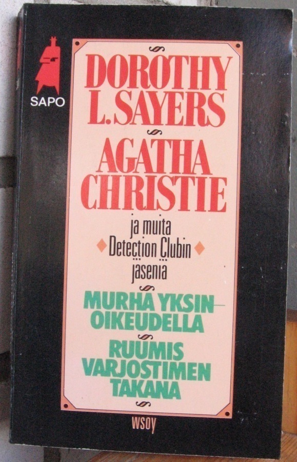 SaPo 306. Murha yksinoikeudella / Ruumis varjostimen takana