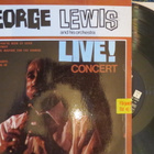 George Lewis and his orchestra: Live! LP - pikkukuva 1