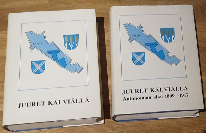 Juuret Kälviällä 1688-1809 ja 1809-1917