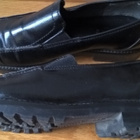 Mustat M-shoe Makers Kävelykengät / Nahkakengät - koko 37 - pikkukuva 4
