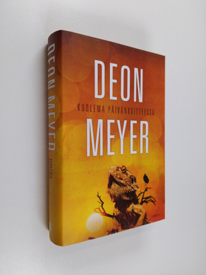 Deon Meyer : Kuolema päivänkoitteessa