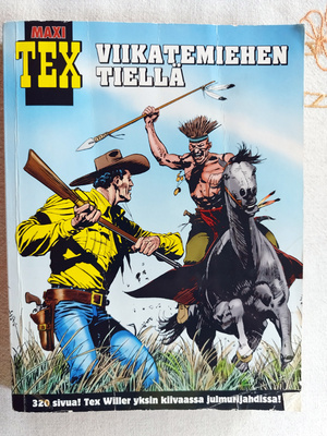 Maxi Tex 19: Viikatemiehen tiellä