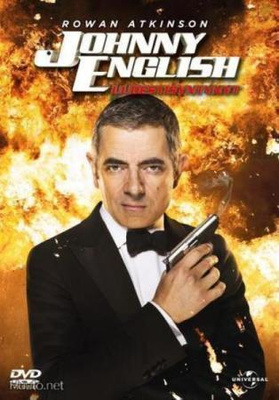 Johnny English - Uudestisyntynyt - DVD