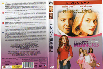 Election - Vaalit / mean girls (12 121) k -FI- DVD nordic, (