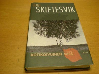Joni Skiftesvik: Kotikoivuinen mies