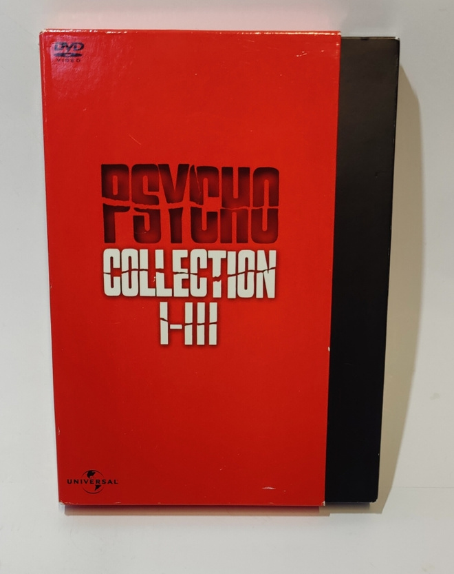 Psycho Collection I-III dvd-boksi ( 3 X dvd )