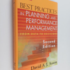 David A. J. Axson : Best practices in planning and perfor... - pikkukuva 1