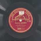 Savikiekko 1939 Mieskuoro Finlandia His Masters Voice TJ 125 - pikkukuva 3