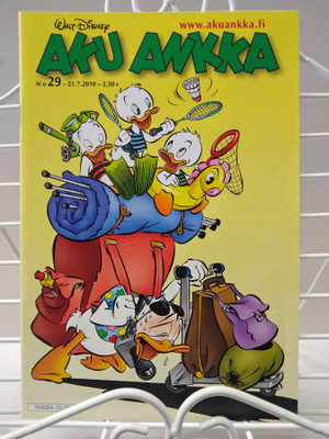 Aku Ankka 29 2010