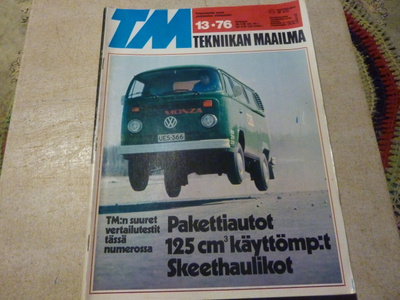 TM 13-76 Toyota Hiace , VW , Ford Transit