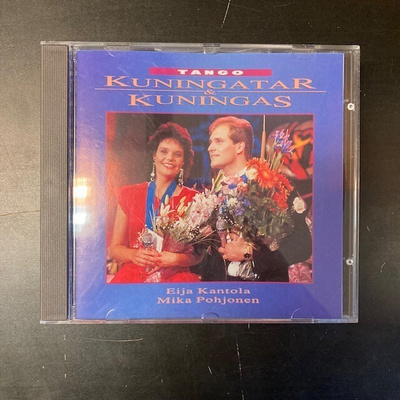 Eija Kantola & Mika Pohjonen - Tangokuningatar & kuningas CD
