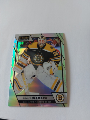 2023-24 O-Pee-Chee Platinum Rainbow #47 Linus Ullmark