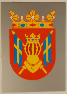 "Varsinais-Suomen vaakuna"-KULKEMATON POSTIKORTTI