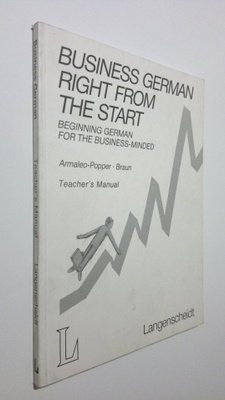 Lore Armaleo-Popper : Business German right from the star...