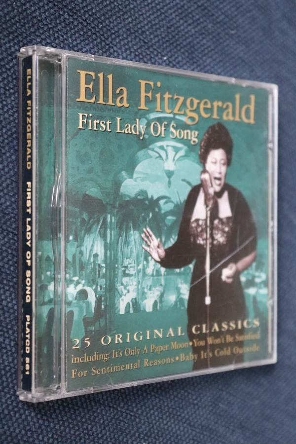 CD Ella Fitzgerald : First Lady of Song
