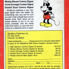 Gladstone Comics Digest: WD Comics No.5 1987 - pikkukuva 2