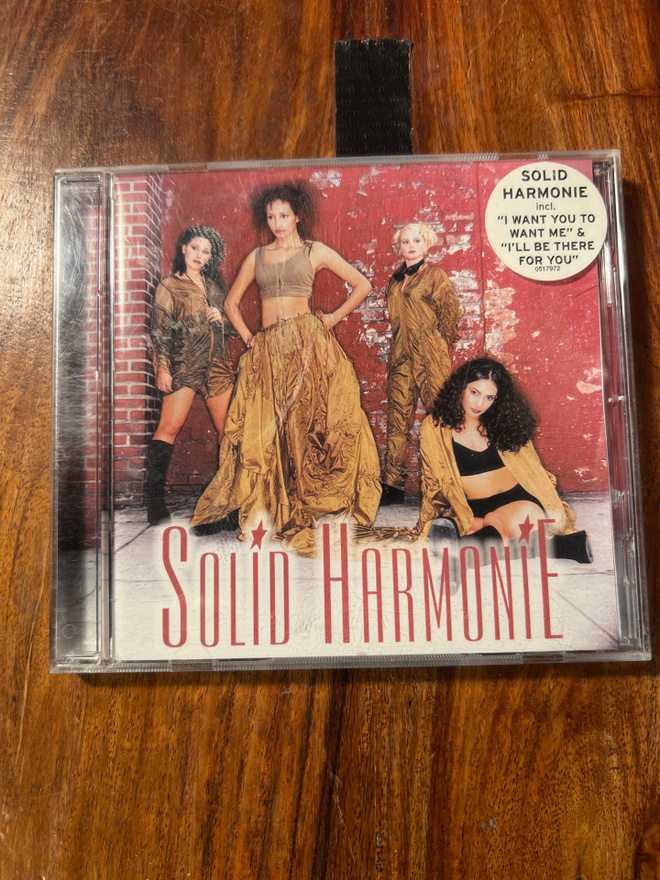 Solid Harmonie - Solid Harmonie cd