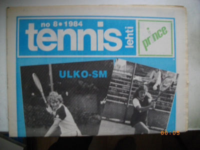 Tennislehti Nro 8/1984