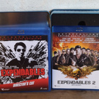 EXPENDABLES 1 & 2  BD STEELBOOK BOX - pikkukuva 3
