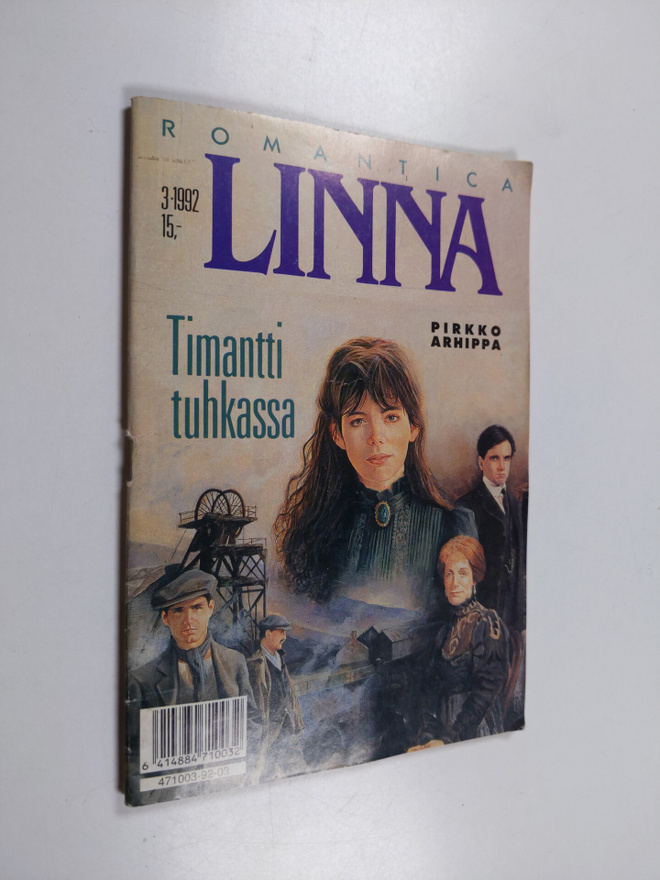 Pirkko Arhippa : Timantti tuhkassa