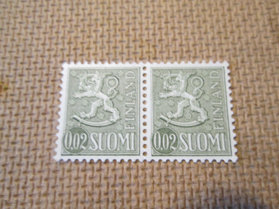 Suomi 1968:  leijona 0,02 mk
