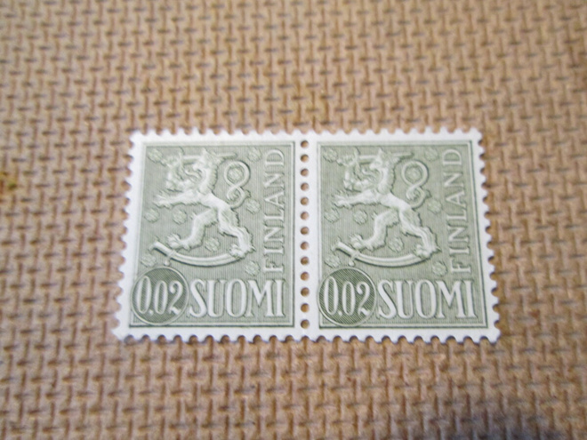 Suomi 1968:  leijona 0,02 mk