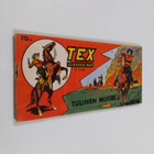 Tex seikkailu No 9 : Tulinen muuri - pikkukuva 1