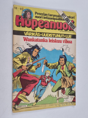 Hopeanuoli 18/1983