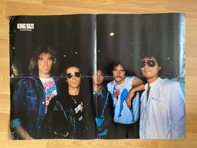 Scorpions juliste