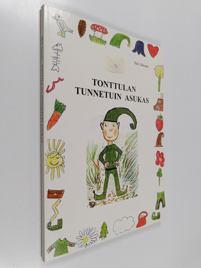 Heli Jämsen : Tonttulan tunnetuin asukas : kertomuksia To...