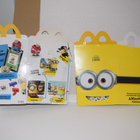 Mcdonalds's Happy meal laatikko minions kätyrit - pikkukuva 1