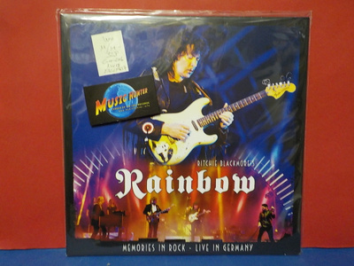 RAINBOW - MEMORIES IN ROCK - LIVE IN GERMANY UUSI M/M 3LP