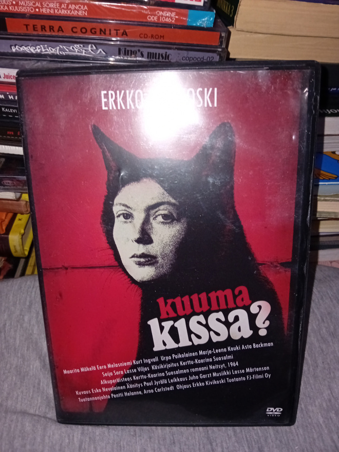DVD Kuuma kissa ( SIS POSTIKULU )