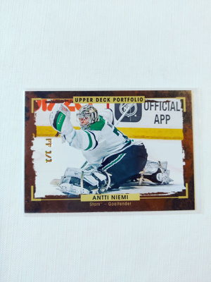 Antti Niemi 1/1