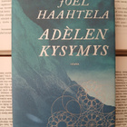 Joel Haahtela - Adelen kysymys (sid.) - pikkukuva 3