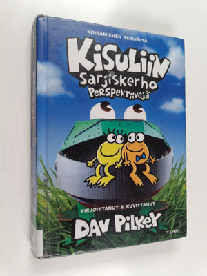 Dav Pilkey : Kisuliin sarjiskerho : Perspektiivejä