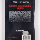 Paul Brunton : Egyptin salaisuuksien jäljillä - pikkukuva 2