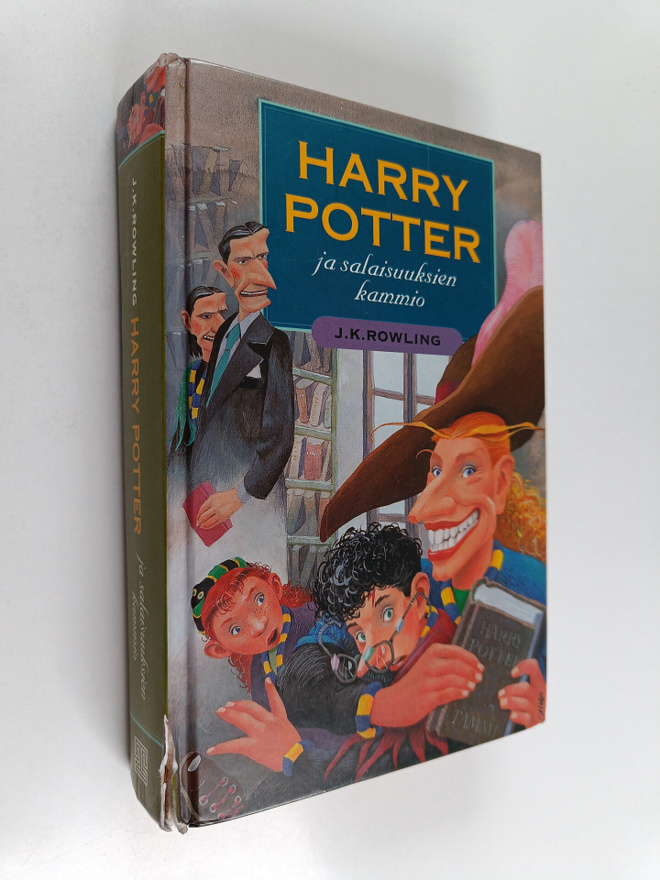 J. K. Rowling : Harry Potter ja salaisuuksien kammio