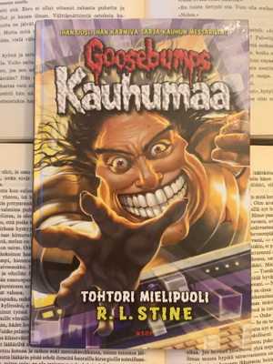 R.L. Stine - Goosebumps. Kauhumaa: Tohtori Mielipuoli (sid.)