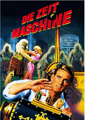 Aikakone - Time Machine 1960 (kk HG Wells) -SUOMITXT -- UUSI