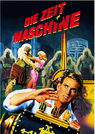 Aikakone - Time Machine 1960 (kk HG Wells) -SUOMITXT -- UUSI