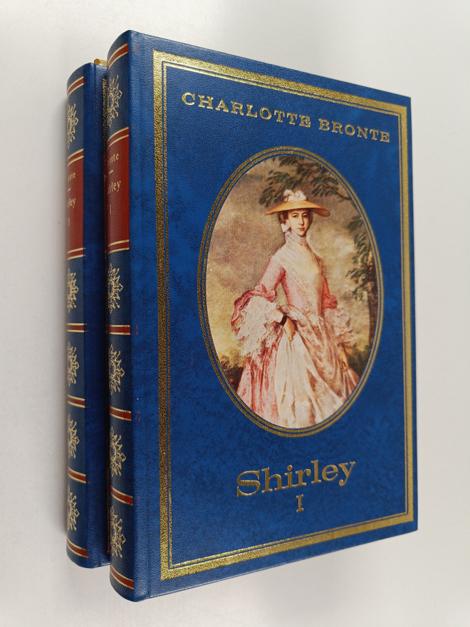 Charlotte Bronte : Shirley 1-2 : Salatut tunteet ; Perijä...