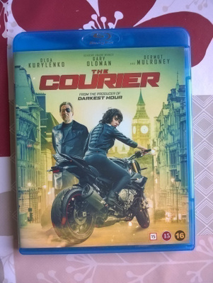 The Courier Blu-Ray