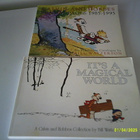 Bill Watterson : Lasse ja Leevi-albumit (2kpl); engl. - pikkukuva 1