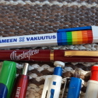 Mainoskynä paketti mm.Neste,Kop,Radiolinja,Chesterfield jne. - pikkukuva 2
