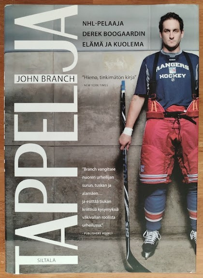 John Branch: Tappelija